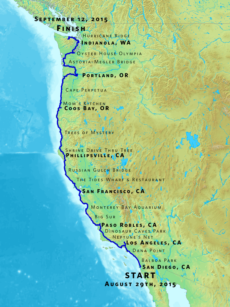 Illustration for article titled Making Trip Maps!
